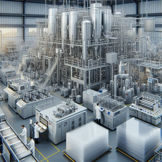 پروژه تحقیق و تولید پلی متیل متاکریلات  PMMA Production Technology  (Polymethyl Methacrylate)